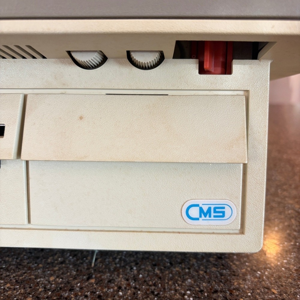 IBM PS/2 Model 25 All-in-One Computer Vintage 512KB RAM Beige Type 8525 - Picture 6 of 16